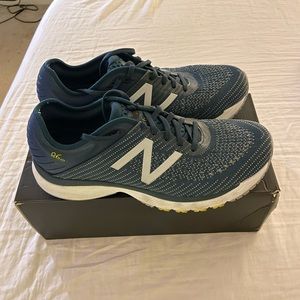 Almost new shoes worn only once; looks like new from a smoke free home